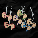 Six Seven Christmas Ornament