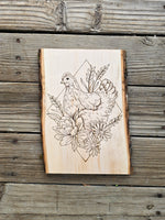 Hand Burned Chicken