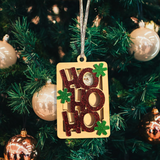 Ho Ho Ho Gift Card Holder Ornament