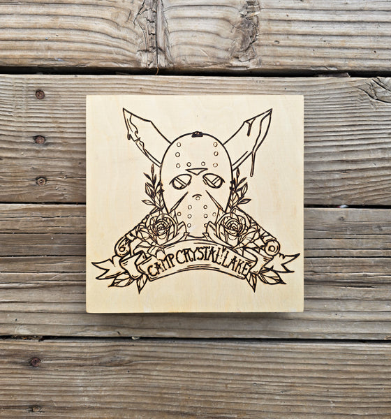 Hand Burned Jason Vorhees