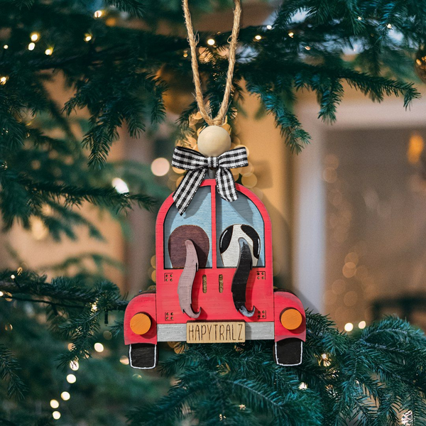 Happy Trails Horse Ornament