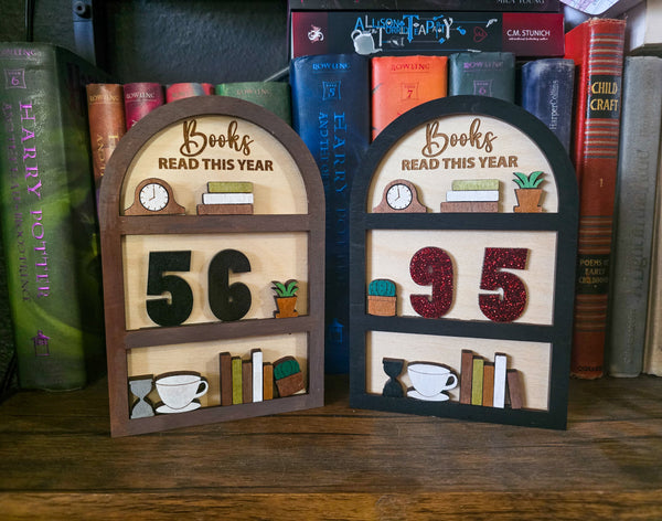 "Books Read This Year" Tracker