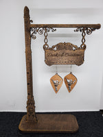 Skelton Hands Dangle Earrings