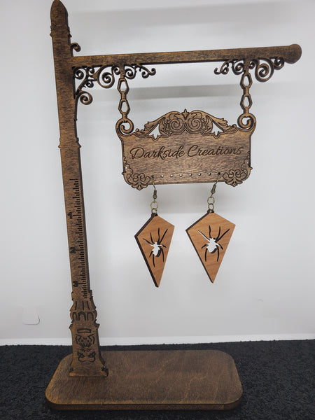 Spider Dangle Earrings