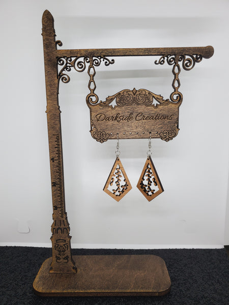 Vine Dangle Earrings