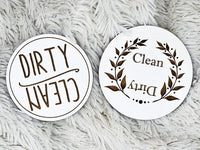 Dirty/Clean Dishwasher Magnet