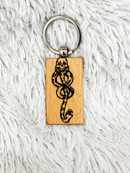 Death Eaters Keychain