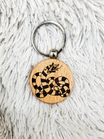 Sandworm Keychain