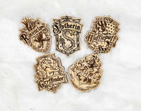 Harry Potter Hogwarts Houses Coasters