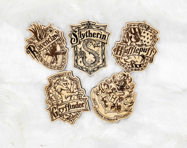 Harry Potter Hogwarts Houses Coasters