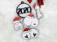 Adult Humor Christmas Ornament