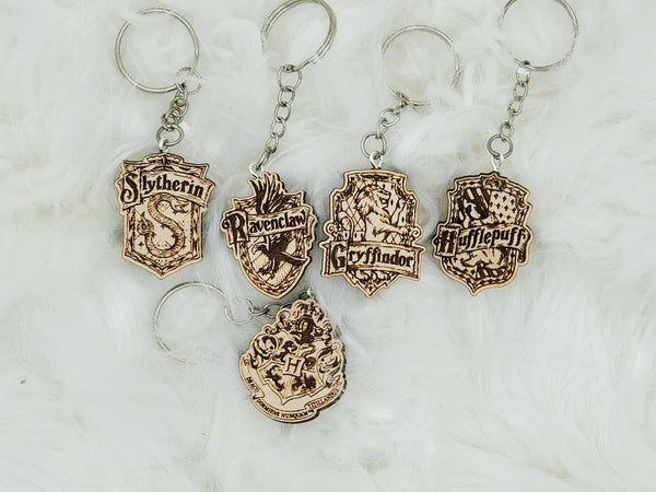 Harry Potter Keychain