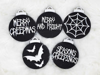 Black & White Alternative Ornaments
