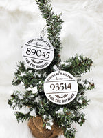 Custom There's No Place Like Home Ornament