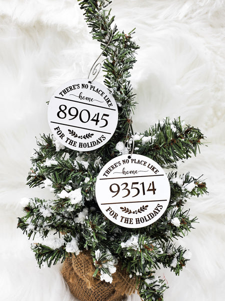 Custom There's No Place Like Home Ornament