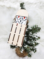 Sled Gift Card Holder