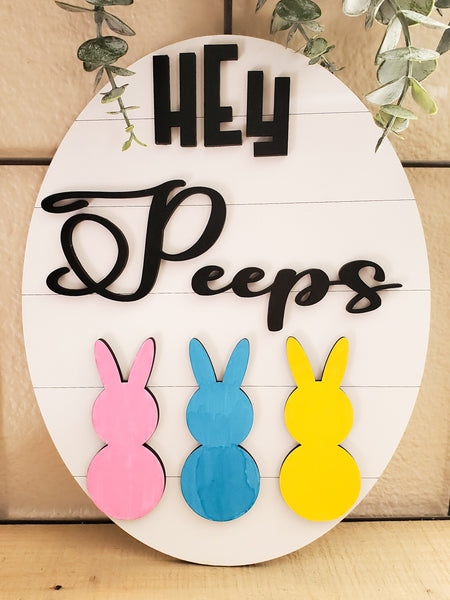 Hey Peeps Easter Board