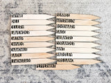 Veggie Garden Markers