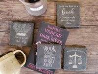 Book Nerd Coasters
