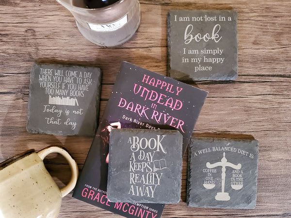 Book Nerd Coasters