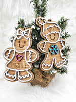 Gingerbread Ornament