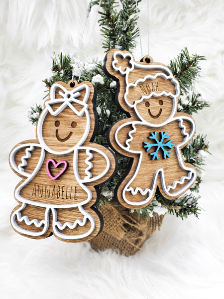 Gingerbread Ornament