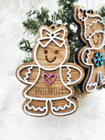 Gingerbread Ornament