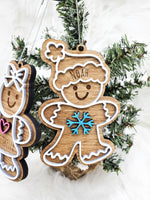 Gingerbread Ornament