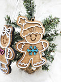 Gingerbread Ornament
