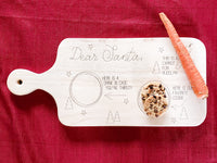 Santa Christmas Eve Tray