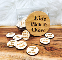 Pick A Chore - KIDS VERSION
