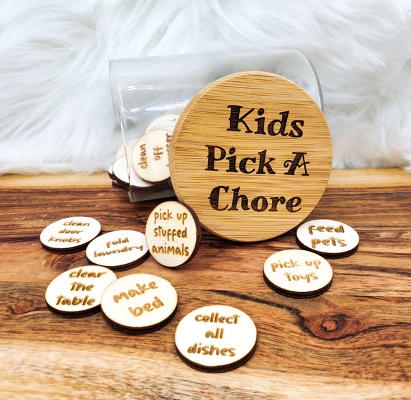 Pick A Chore - KIDS VERSION