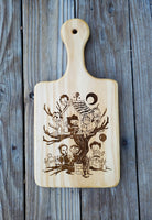 Cute Horror Cutting Board
