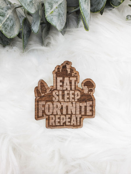 Eat, Sleep, Fortnite, Repeat Sticker