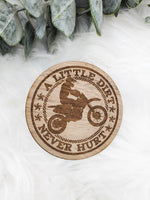 A Little Dust Never Hurt Sticker