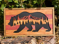 Bear Wall Art