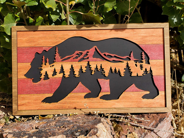 Bear Wall Art