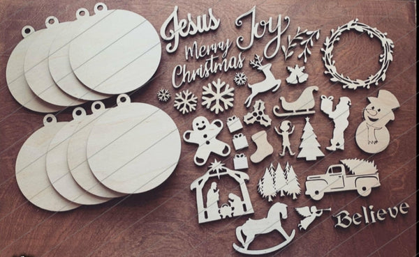 Diy Ornament Kit